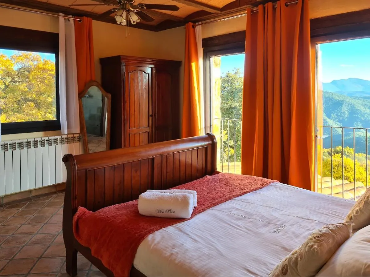 Hotel Rural & Spa Mas Prat La Vall de Bianya Hiszpania
