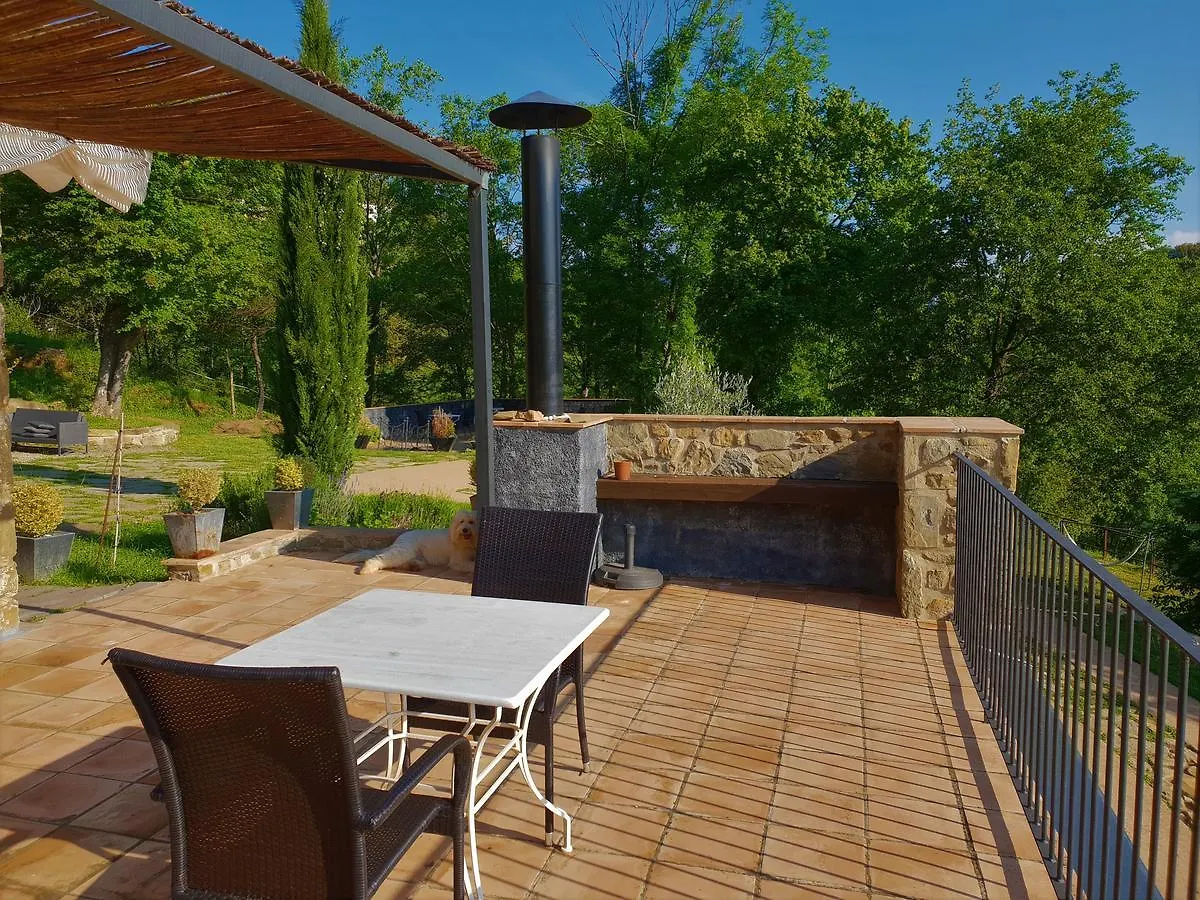 Hotel Rural & Spa Mas Prat La Vall de Bianya 3*,