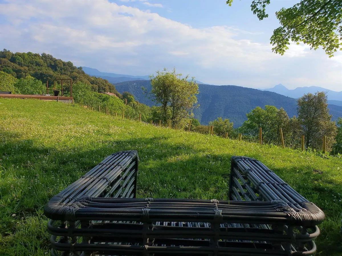 ***  Hotel Rural & Spa Mas Prat La Vall de Bianya Španělsko